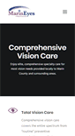 Mobile Screenshot of marineyes.com